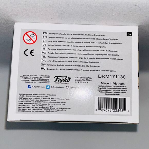 Funko POP! Freddy Funko #10 8-BIT - Limited Edition Shop Exclusive - Picture 7 of 7